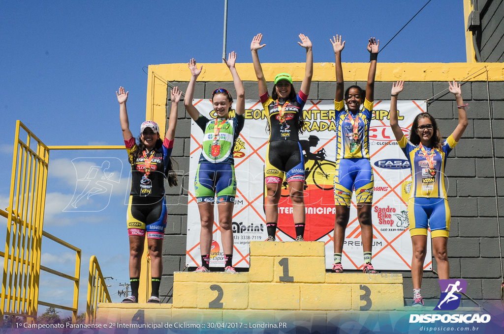 1º Campeonato Paranaense e 2ª Etapa do Inter Municipal de Ciclismo