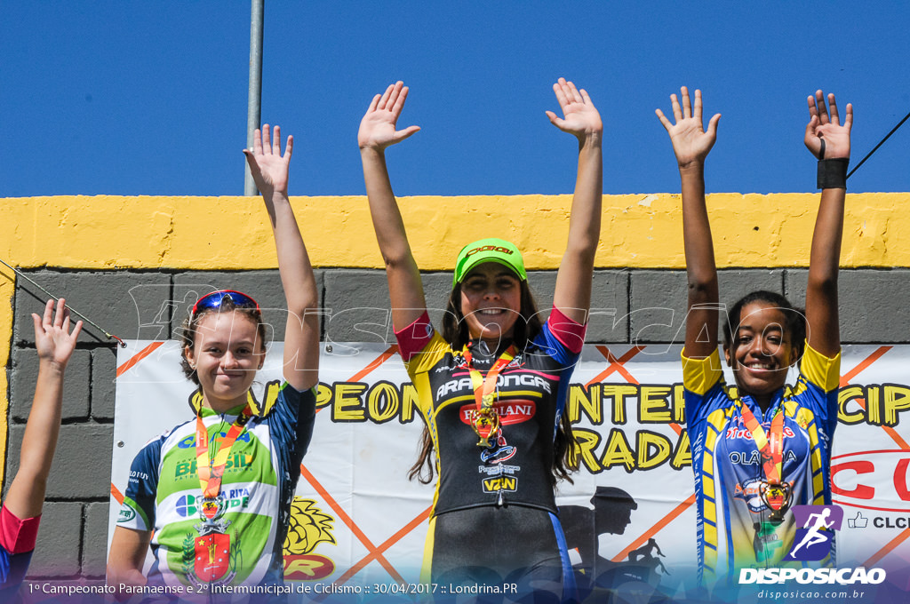 1º Campeonato Paranaense e 2ª Etapa do Inter Municipal de Ciclismo