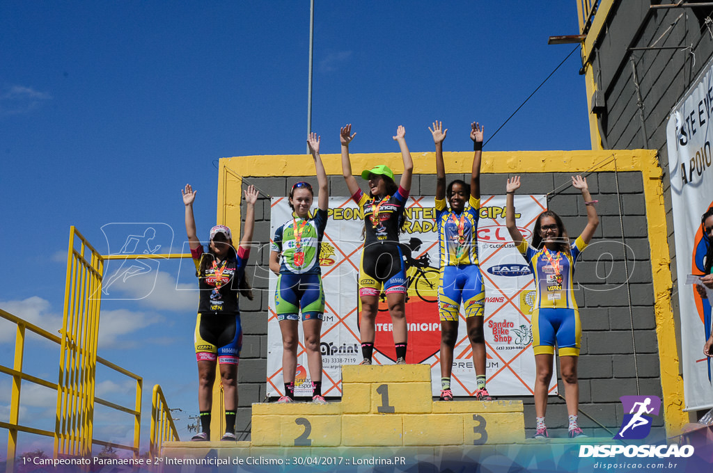 1º Campeonato Paranaense e 2ª Etapa do Inter Municipal de Ciclismo