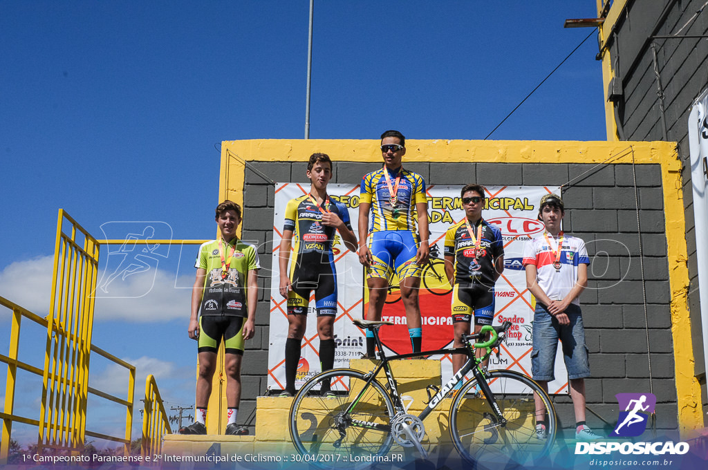 1º Campeonato Paranaense e 2ª Etapa do Inter Municipal de Ciclismo