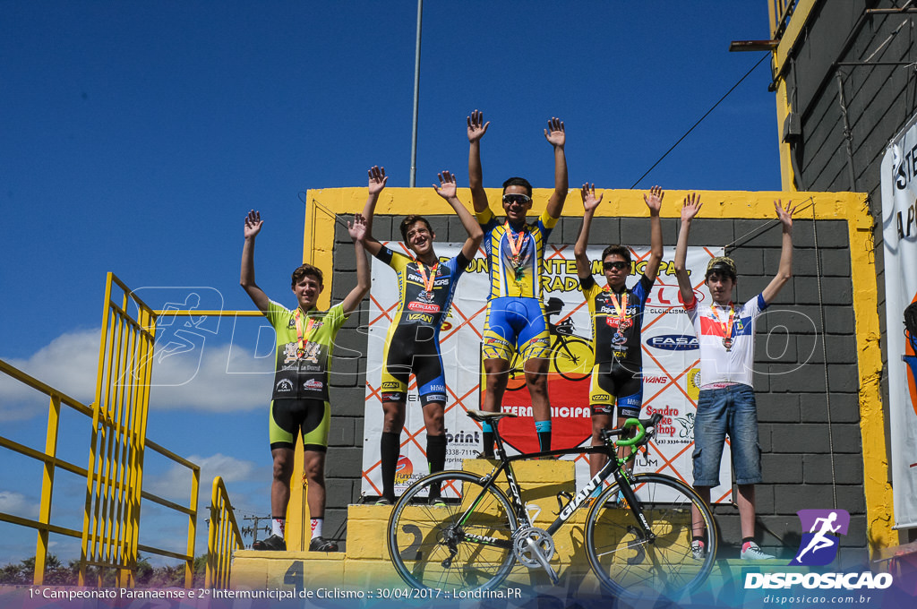 1º Campeonato Paranaense e 2ª Etapa do Inter Municipal de Ciclismo