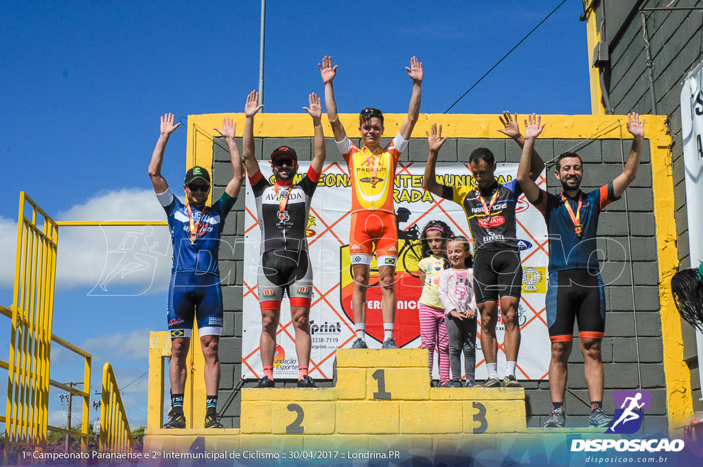 1º Campeonato Paranaense e 2ª Etapa do Inter Municipal de Ciclismo