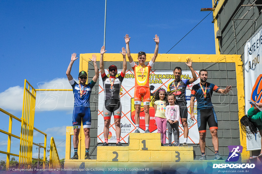 1º Campeonato Paranaense e 2ª Etapa do Inter Municipal de Ciclismo