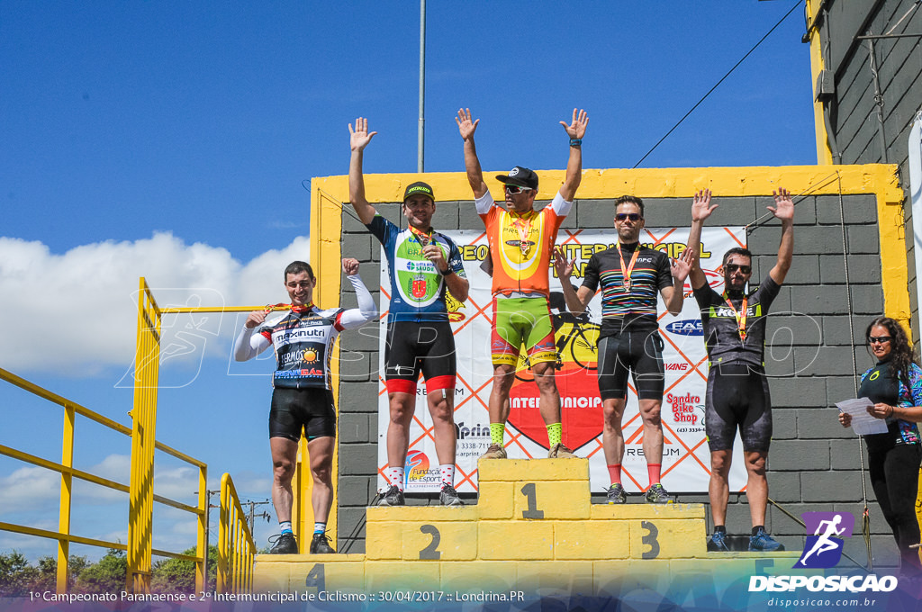 1º Campeonato Paranaense e 2ª Etapa do Inter Municipal de Ciclismo