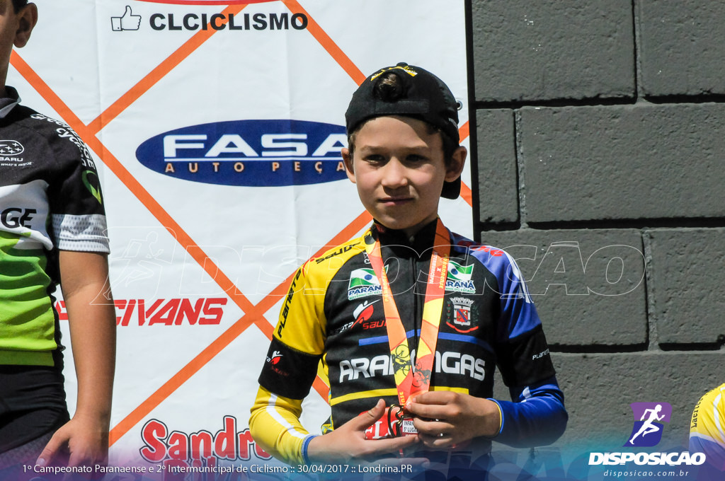 1º Campeonato Paranaense e 2ª Etapa do Inter Municipal de Ciclismo