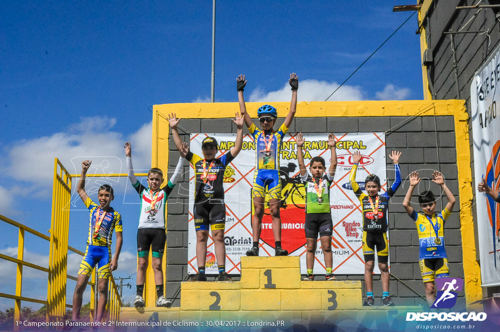 1º Campeonato Paranaense e 2ª Etapa do Inter Municipal de Ciclismo