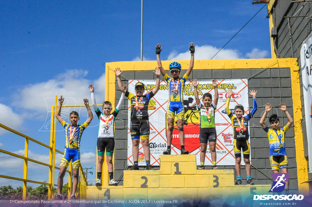 1º Campeonato Paranaense e 2ª Etapa do Inter Municipal de Ciclismo