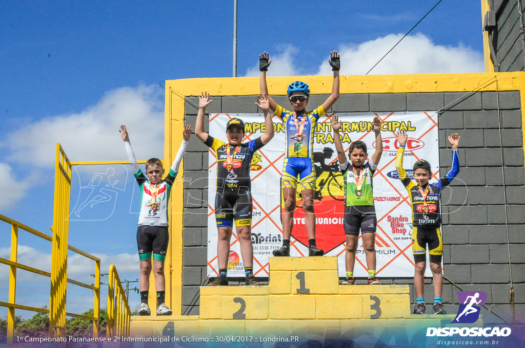 1º Campeonato Paranaense e 2ª Etapa do Inter Municipal de Ciclismo