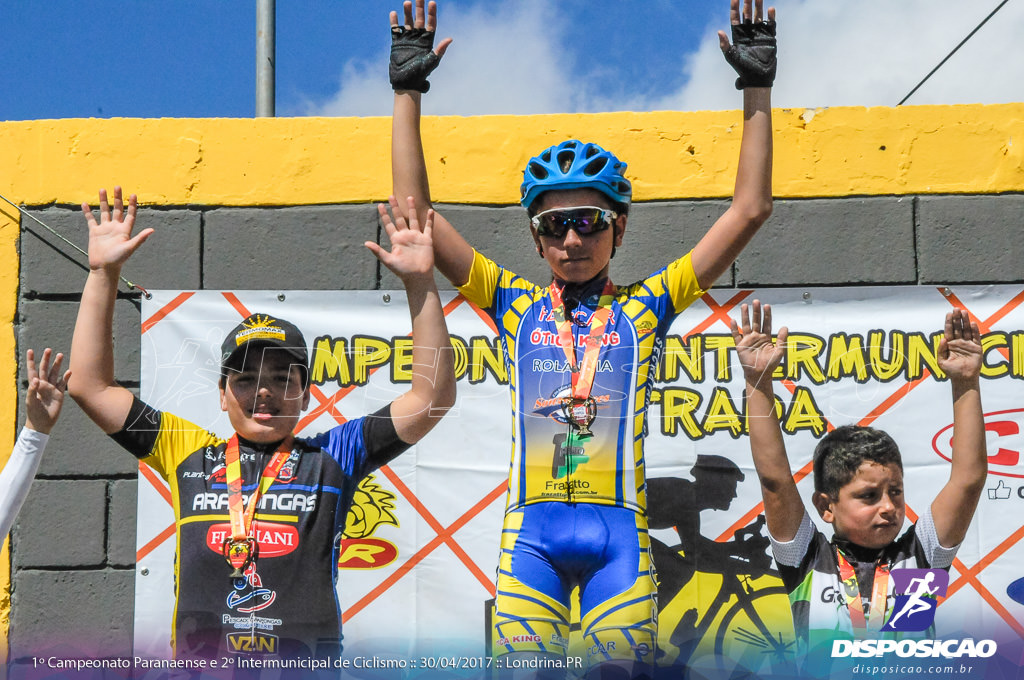 1º Campeonato Paranaense e 2ª Etapa do Inter Municipal de Ciclismo