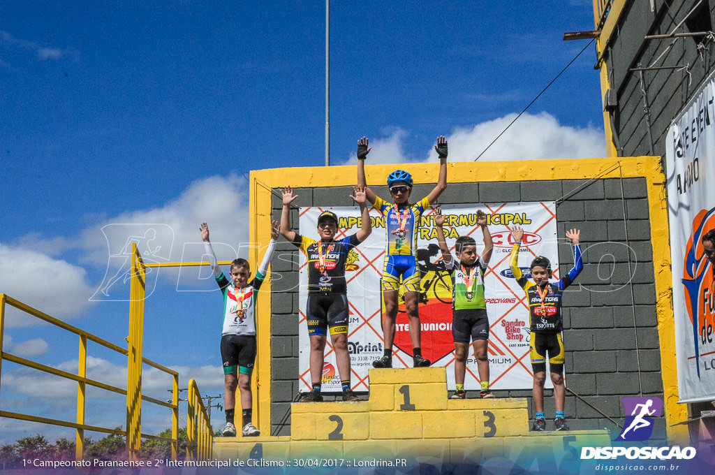 1º Campeonato Paranaense e 2ª Etapa do Inter Municipal de Ciclismo