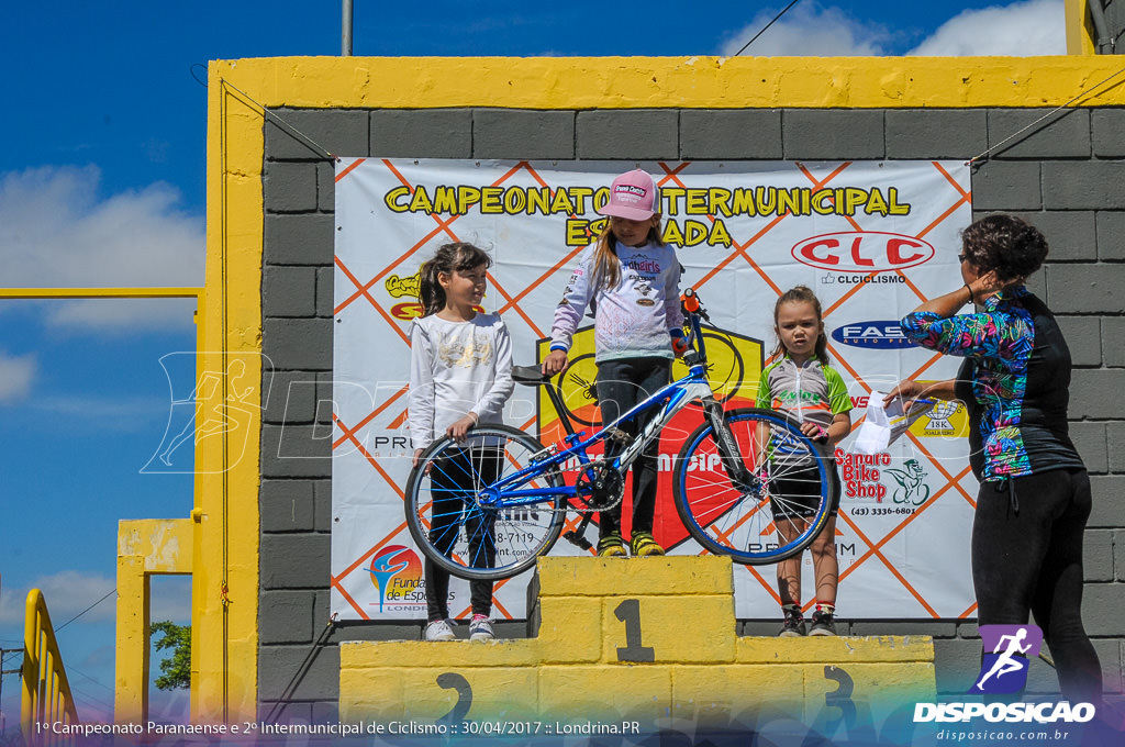 1º Campeonato Paranaense e 2ª Etapa do Inter Municipal de Ciclismo