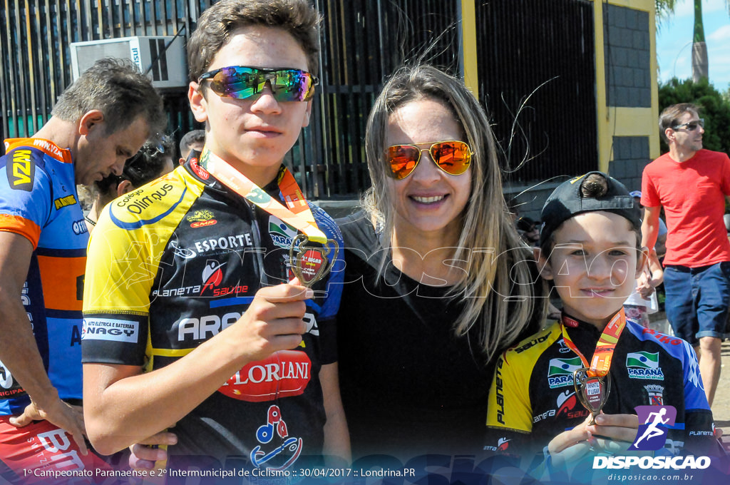 1º Campeonato Paranaense e 2ª Etapa do Inter Municipal de Ciclismo