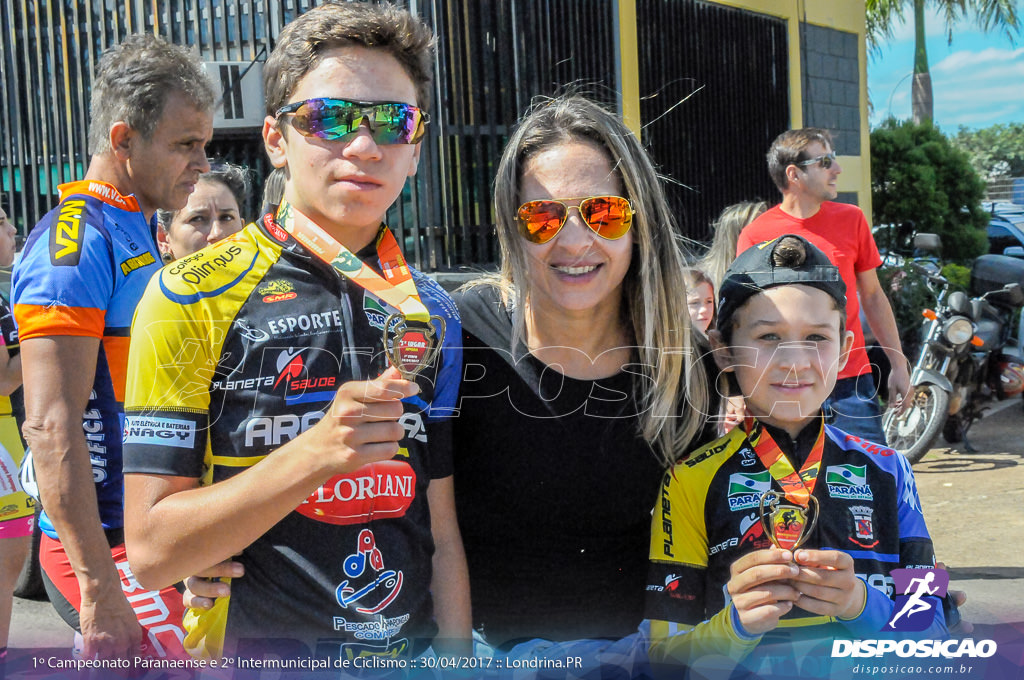 1º Campeonato Paranaense e 2ª Etapa do Inter Municipal de Ciclismo