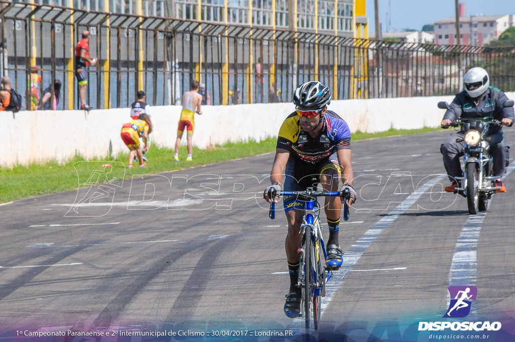 1º Campeonato Paranaense e 2ª Etapa do Inter Municipal de Ciclismo