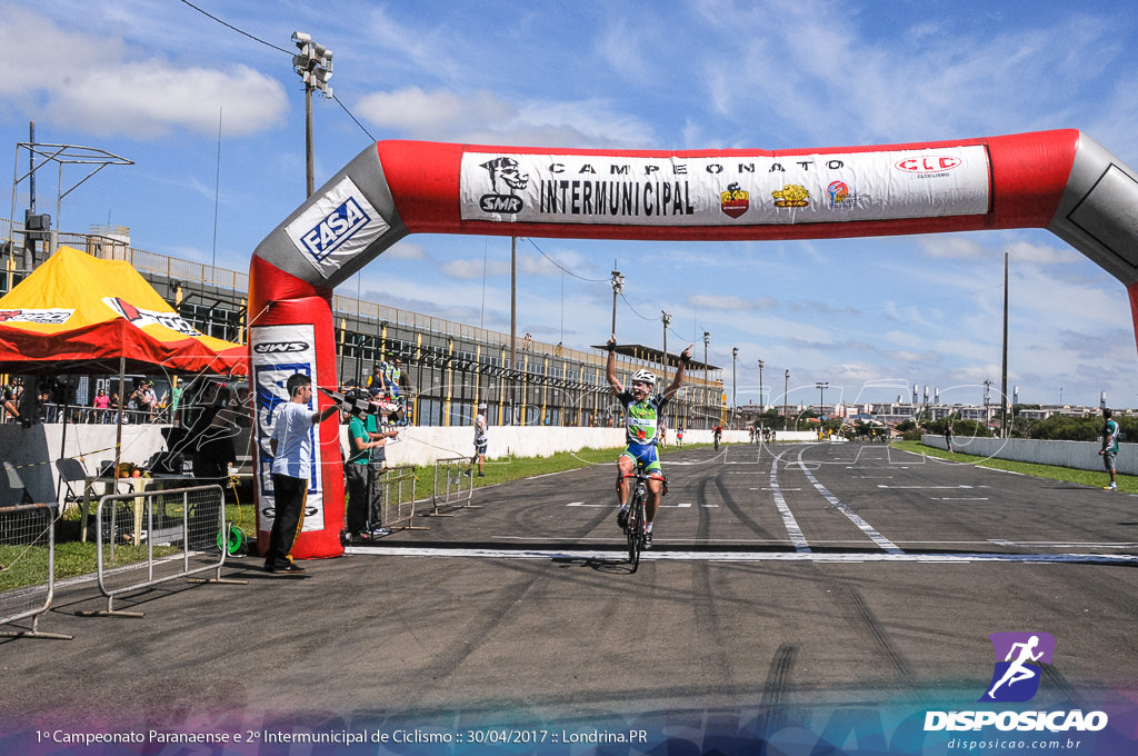 1º Campeonato Paranaense e 2ª Etapa do Inter Municipal de Ciclismo