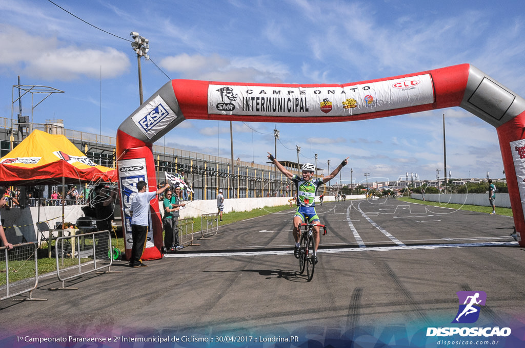 1º Campeonato Paranaense e 2ª Etapa do Inter Municipal de Ciclismo