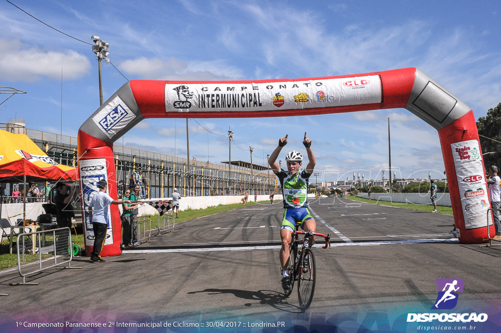 1º Campeonato Paranaense e 2ª Etapa do Inter Municipal de Ciclismo