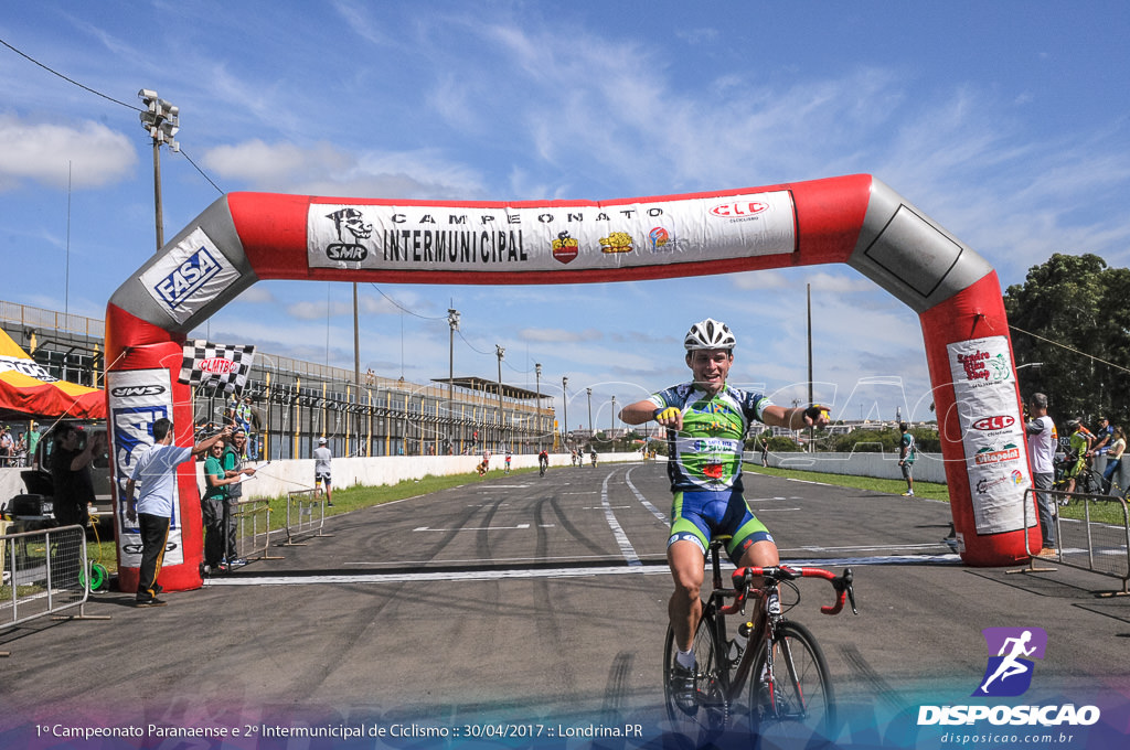 1º Campeonato Paranaense e 2ª Etapa do Inter Municipal de Ciclismo