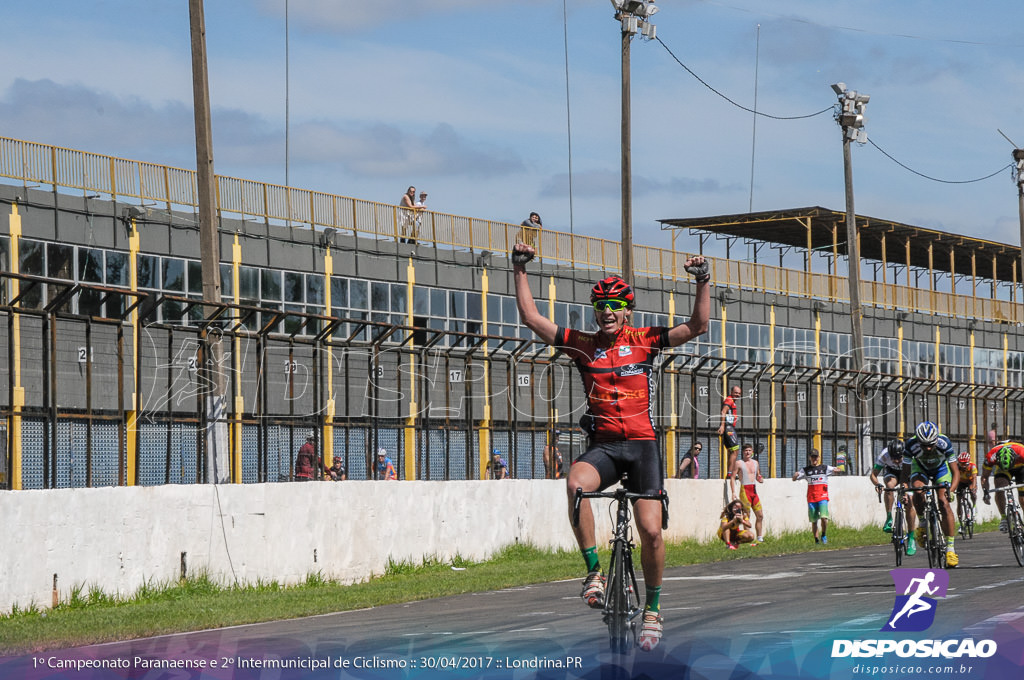 1º Campeonato Paranaense e 2ª Etapa do Inter Municipal de Ciclismo