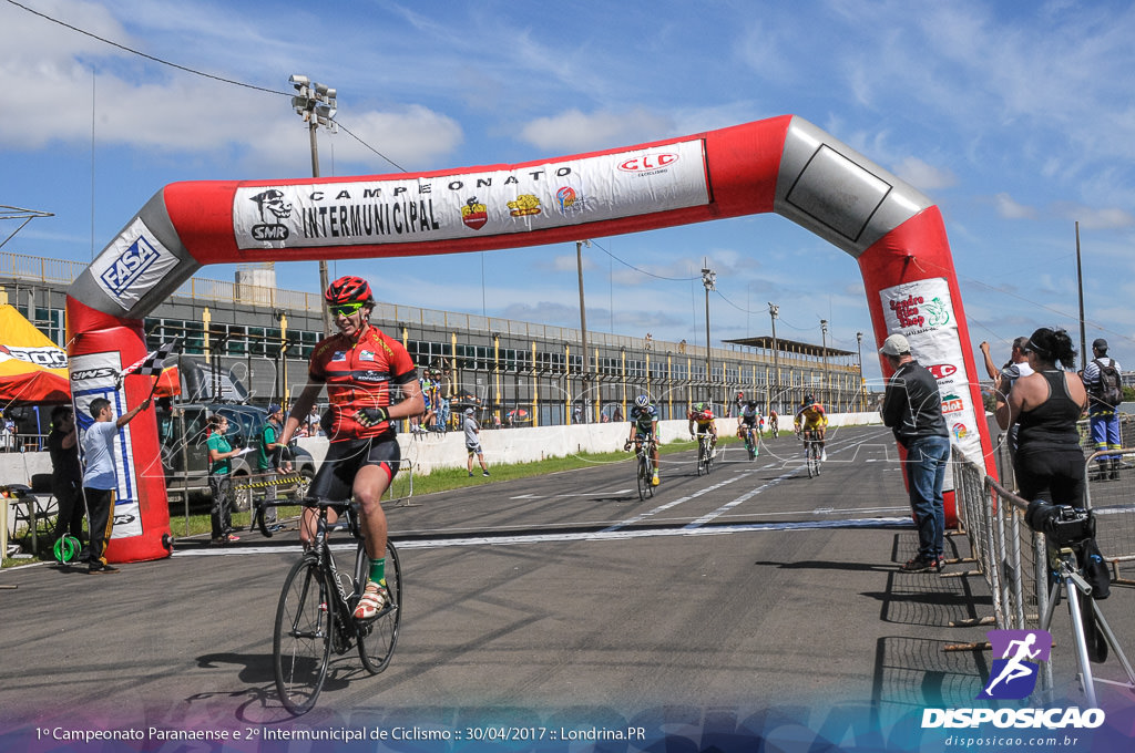 1º Campeonato Paranaense e 2ª Etapa do Inter Municipal de Ciclismo