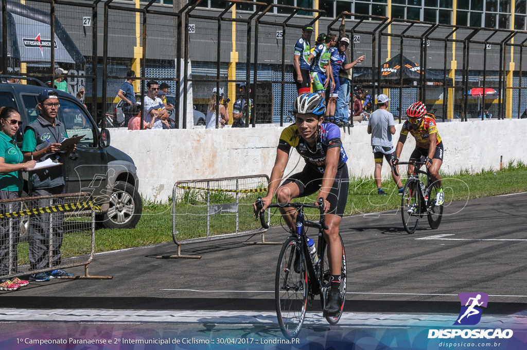 1º Campeonato Paranaense e 2ª Etapa do Inter Municipal de Ciclismo