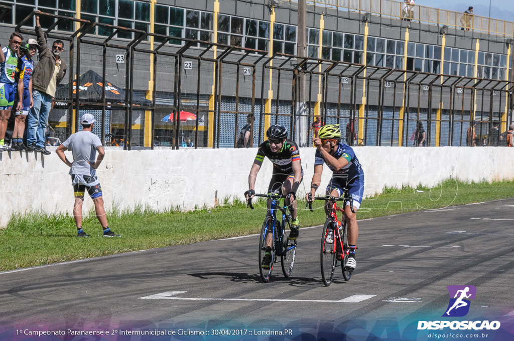 1º Campeonato Paranaense e 2ª Etapa do Inter Municipal de Ciclismo