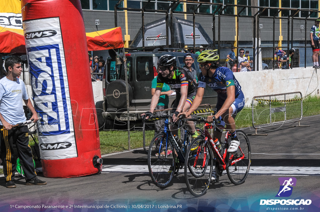 1º Campeonato Paranaense e 2ª Etapa do Inter Municipal de Ciclismo