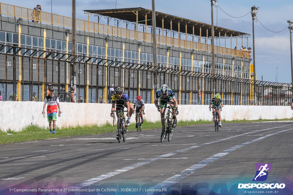 1º Campeonato Paranaense e 2ª Etapa do Inter Municipal de Ciclismo