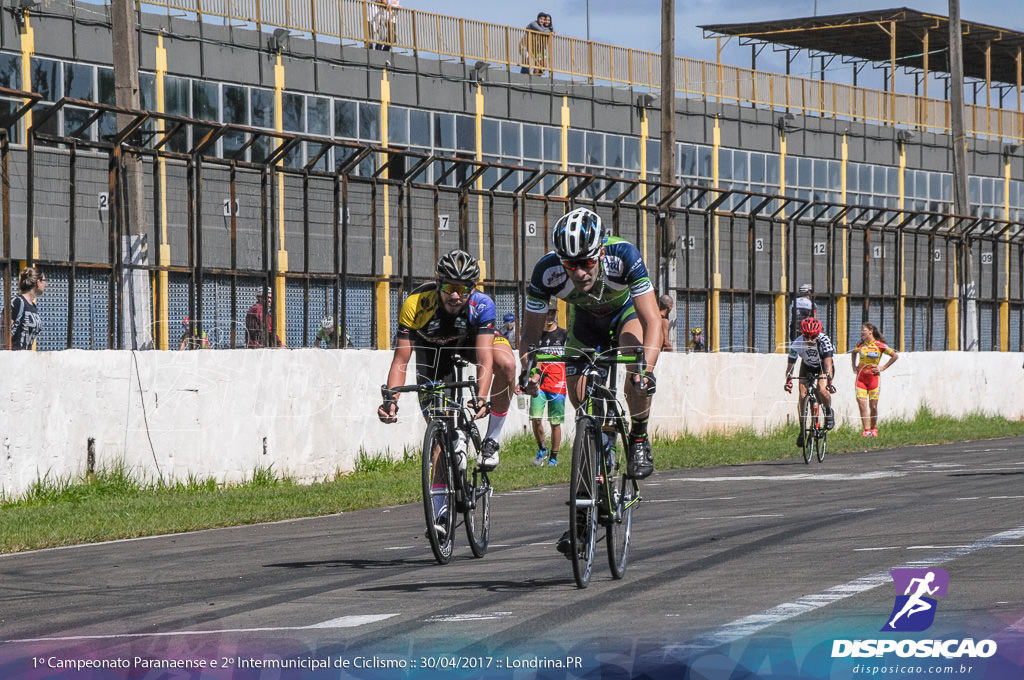 1º Campeonato Paranaense e 2ª Etapa do Inter Municipal de Ciclismo