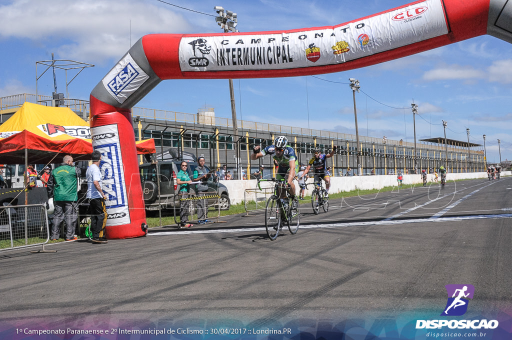 1º Campeonato Paranaense e 2ª Etapa do Inter Municipal de Ciclismo