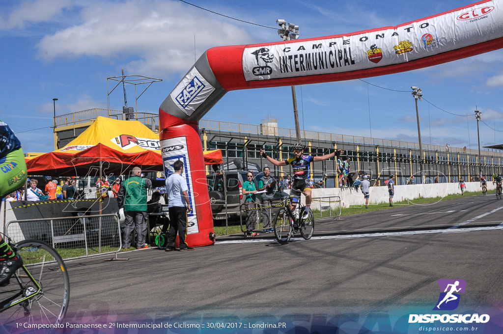 1º Campeonato Paranaense e 2ª Etapa do Inter Municipal de Ciclismo