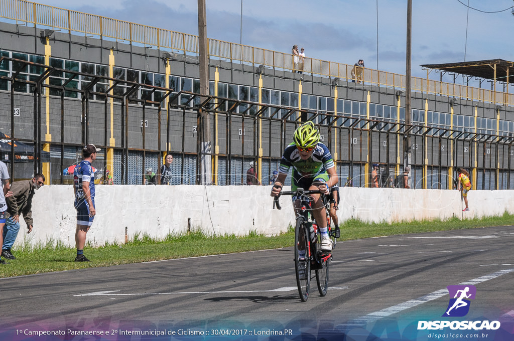 1º Campeonato Paranaense e 2ª Etapa do Inter Municipal de Ciclismo