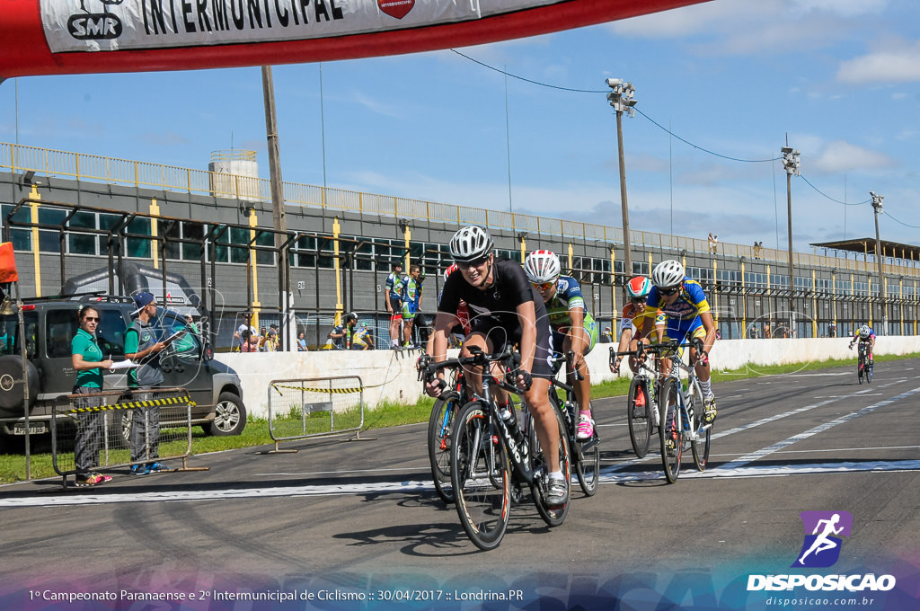 1º Campeonato Paranaense e 2ª Etapa do Inter Municipal de Ciclismo