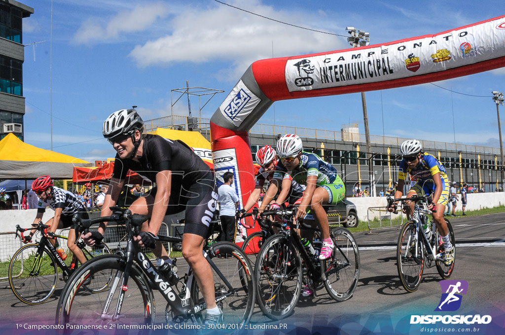 1º Campeonato Paranaense e 2ª Etapa do Inter Municipal de Ciclismo