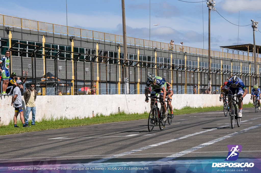 1º Campeonato Paranaense e 2ª Etapa do Inter Municipal de Ciclismo