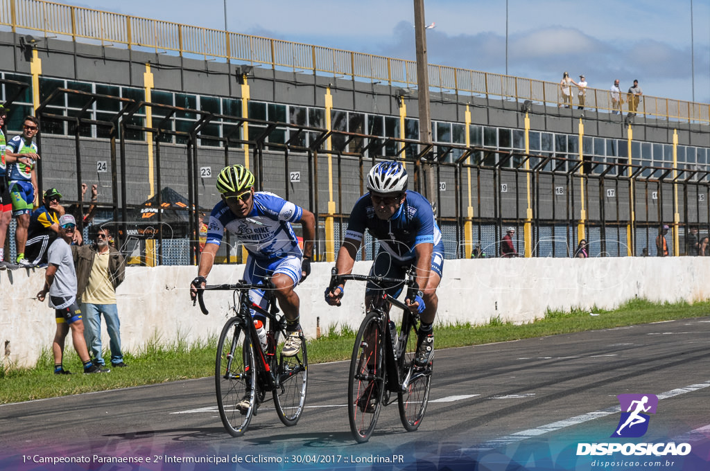 1º Campeonato Paranaense e 2ª Etapa do Inter Municipal de Ciclismo