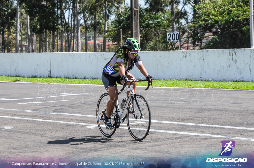 1º Campeonato Paranaense e 2ª Etapa do Inter Municipal de Ciclismo