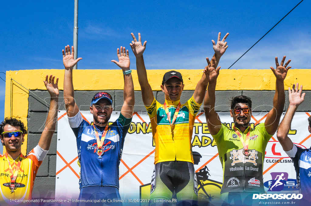 1º Campeonato Paranaense e 2ª Etapa do Inter Municipal de Ciclismo