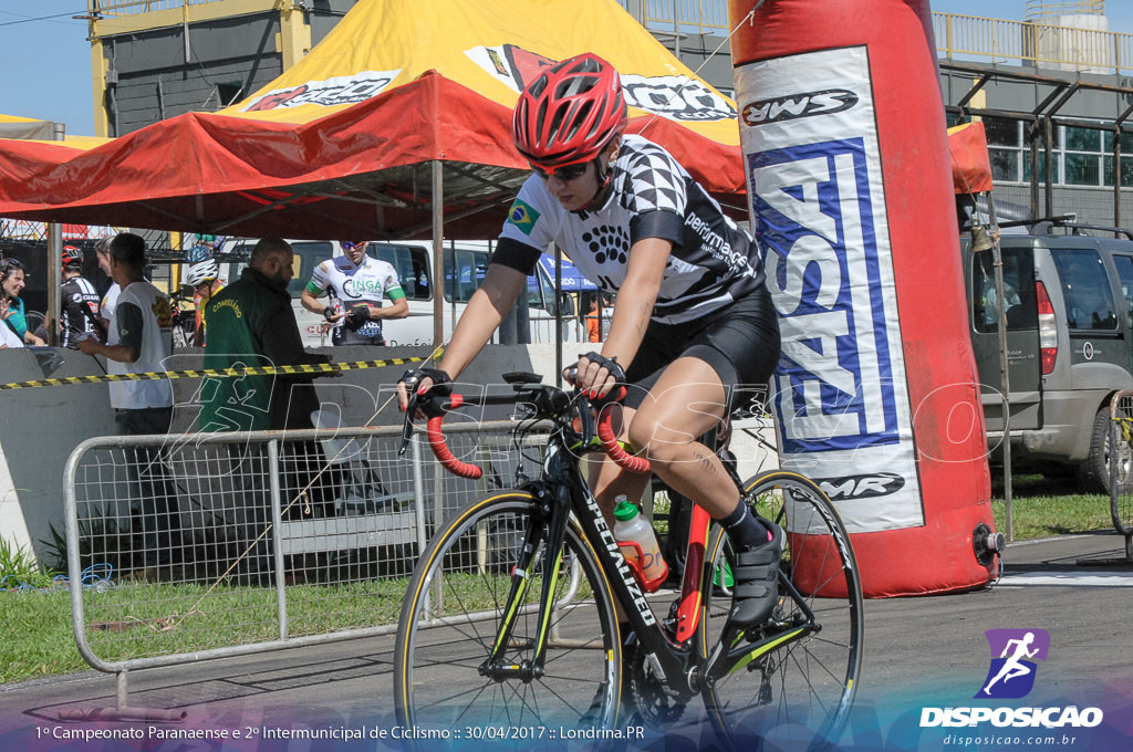 1º Campeonato Paranaense e 2ª Etapa do Inter Municipal de Ciclismo