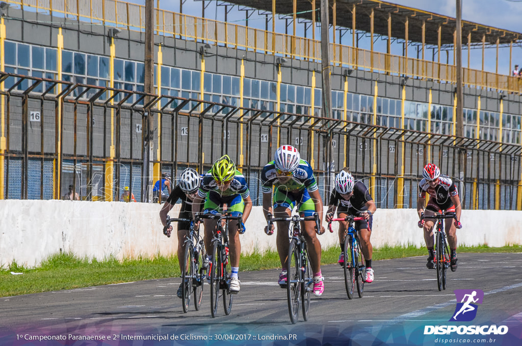 1º Campeonato Paranaense e 2ª Etapa do Inter Municipal de Ciclismo