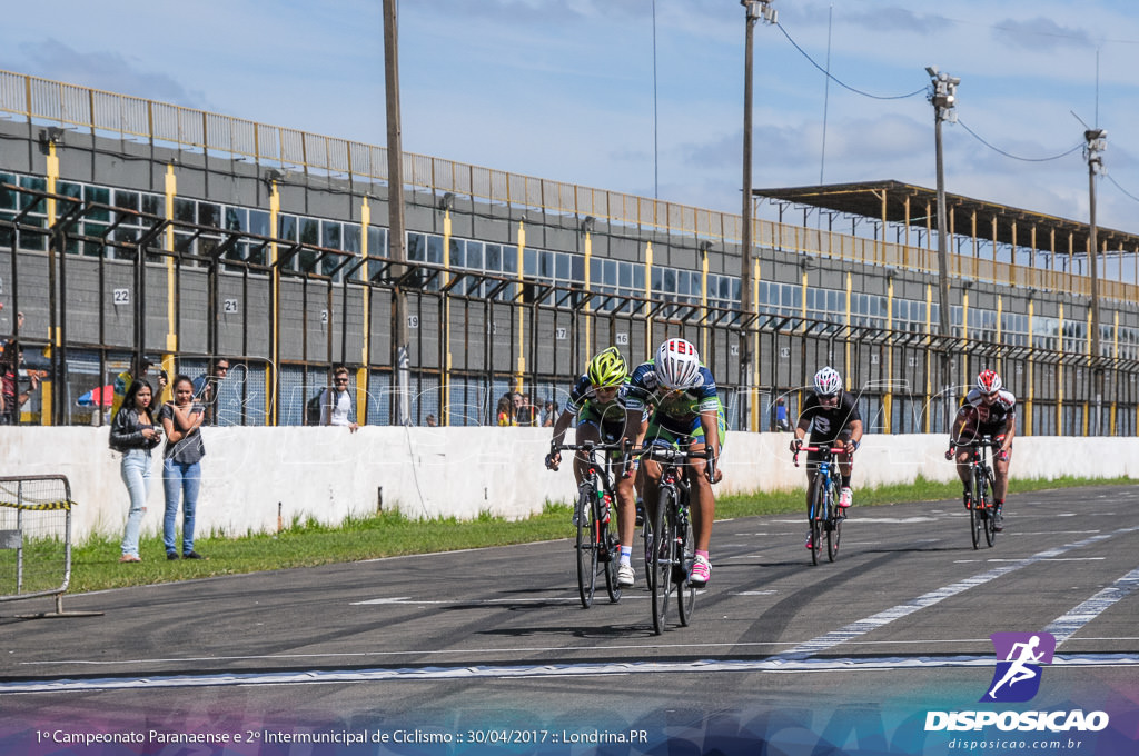 1º Campeonato Paranaense e 2ª Etapa do Inter Municipal de Ciclismo