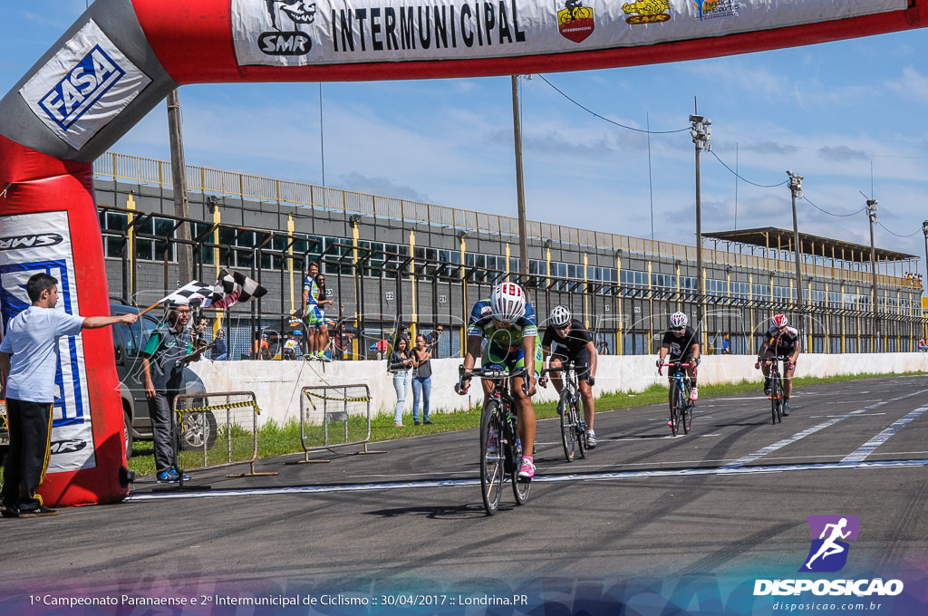 1º Campeonato Paranaense e 2ª Etapa do Inter Municipal de Ciclismo