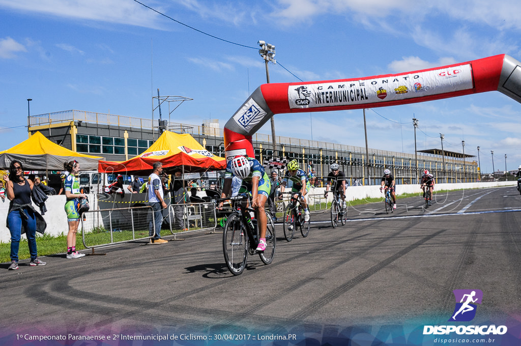 1º Campeonato Paranaense e 2ª Etapa do Inter Municipal de Ciclismo