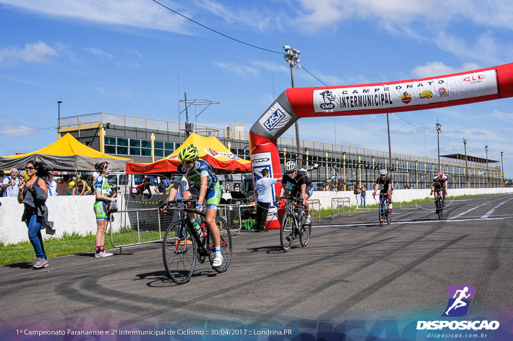 1º Campeonato Paranaense e 2ª Etapa do Inter Municipal de Ciclismo