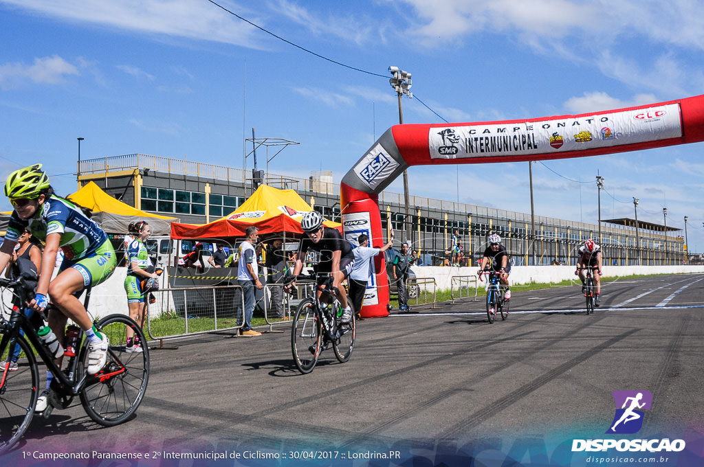 1º Campeonato Paranaense e 2ª Etapa do Inter Municipal de Ciclismo