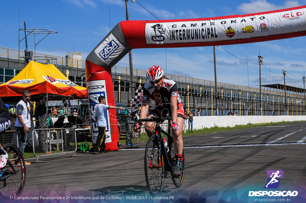 1º Campeonato Paranaense e 2ª Etapa do Inter Municipal de Ciclismo