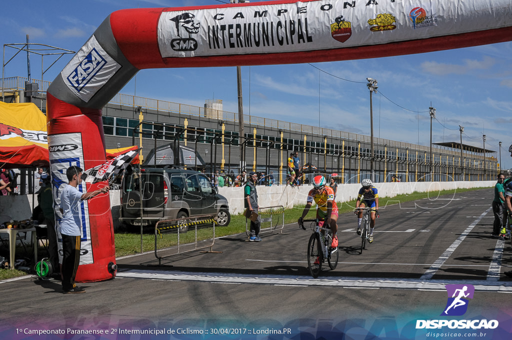 1º Campeonato Paranaense e 2ª Etapa do Inter Municipal de Ciclismo