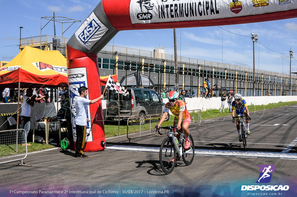 1º Campeonato Paranaense e 2ª Etapa do Inter Municipal de Ciclismo