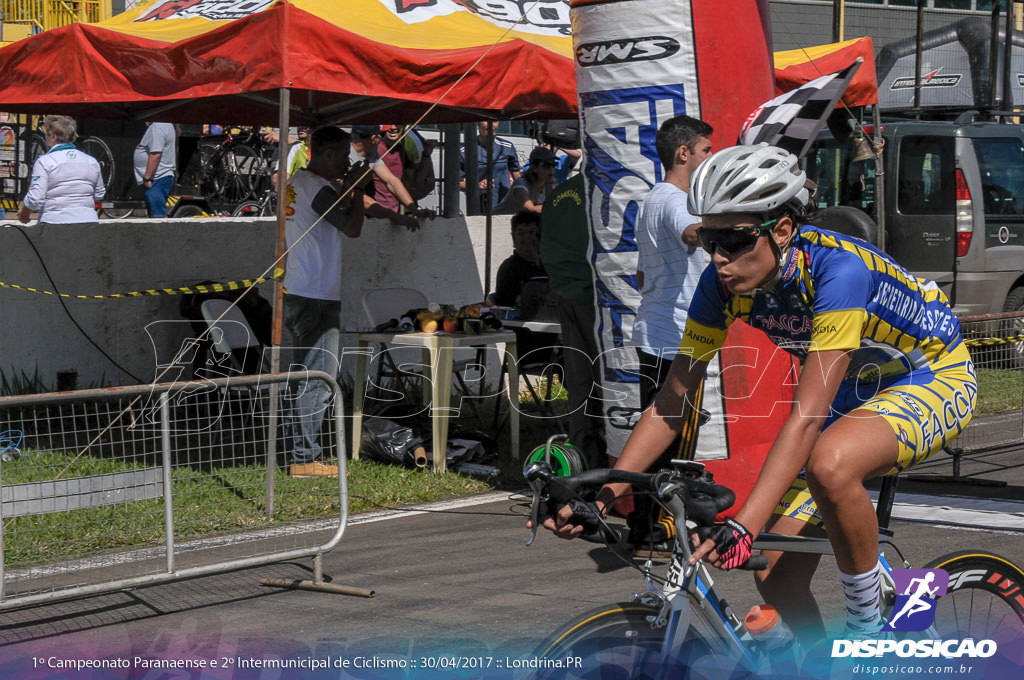 1º Campeonato Paranaense e 2ª Etapa do Inter Municipal de Ciclismo