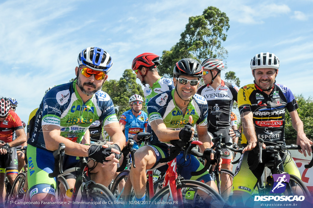 1º Campeonato Paranaense e 2ª Etapa do Inter Municipal de Ciclismo